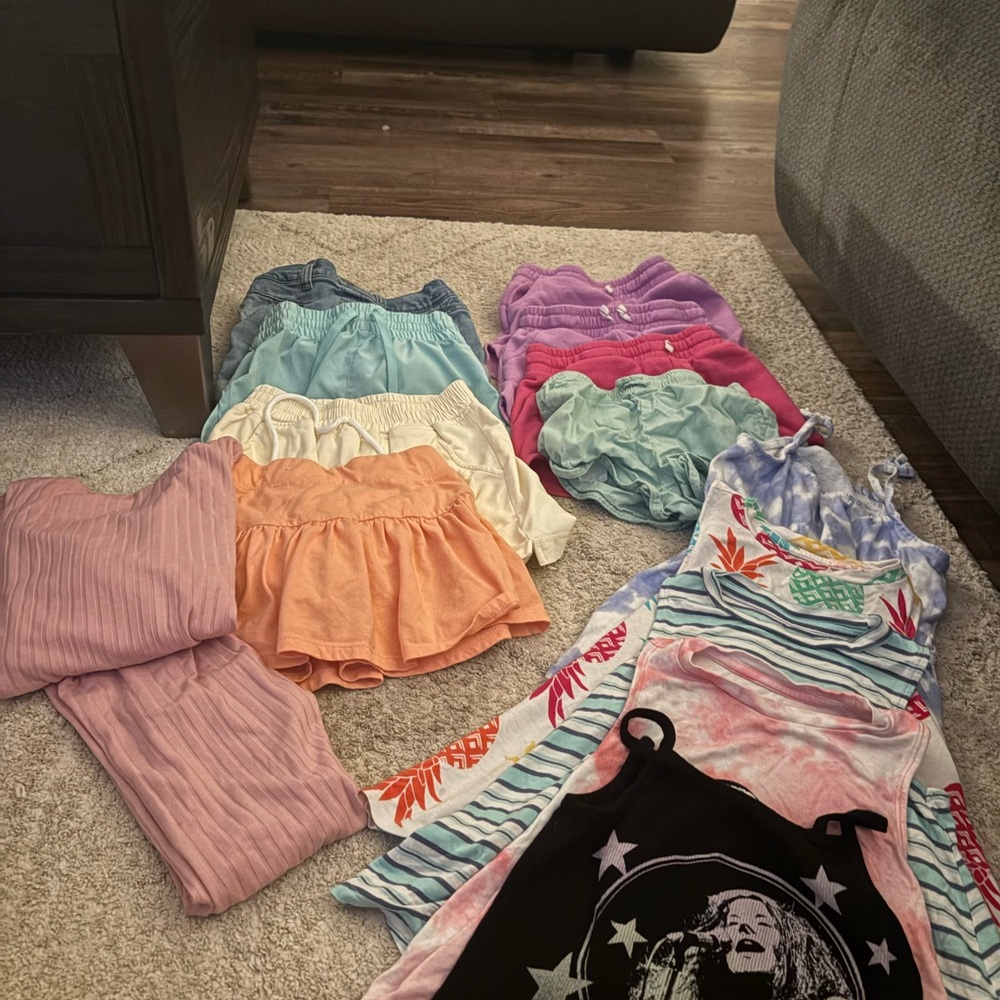Colorful Kids Clothing Bundle